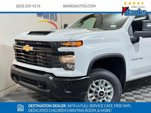 2025 Chevrolet Silverado 2500 WT