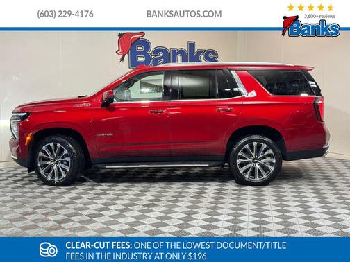 2025 Chevrolet Tahoe 4WD High Country