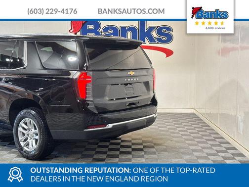 2026 Chevrolet Tahoe LT