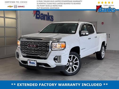 2021 GMC Canyon Denali
