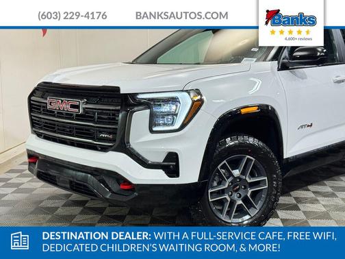 Summit White 2026 GMC Terrain AWD AT4