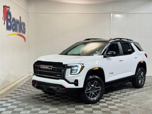 Summit White 2026 GMC Terrain AWD AT4