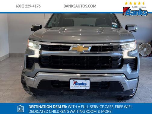 2023 Chevrolet Silverado 1500 LT