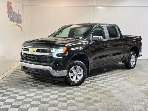 Black 2026 Chevrolet Silverado 1500 LT