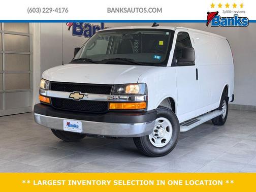 2023 Chevrolet Express 2500 RWD 2500 Regular Wheelbase WT