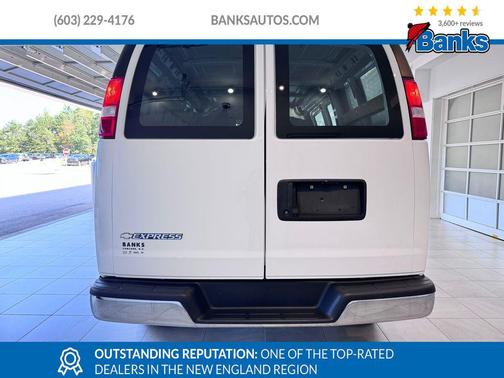 2023 Chevrolet Express 2500 RWD 2500 Regular Wheelbase WT