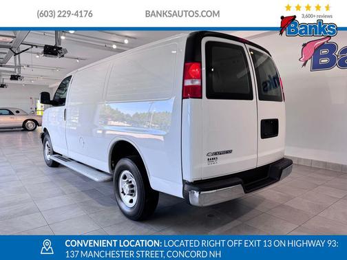 2023 Chevrolet Express 2500 RWD 2500 Regular Wheelbase WT
