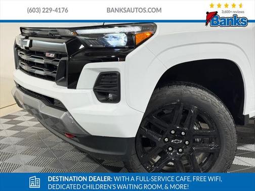 2025 Chevrolet Colorado Z71