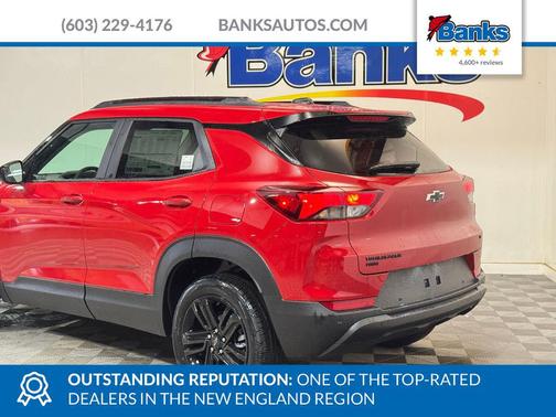 Apex Red 2026 Chevrolet Trailblazer LT