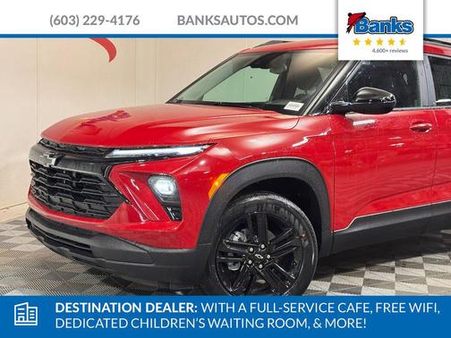 Apex Red 2026 Chevrolet Trailblazer LT