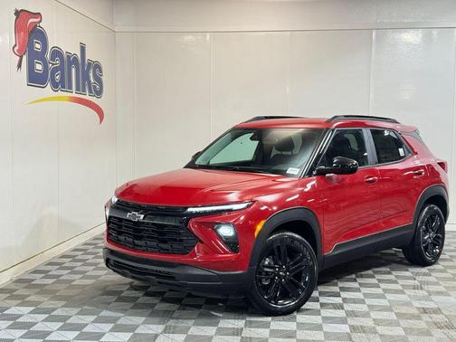 Apex Red 2026 Chevrolet Trailblazer LT