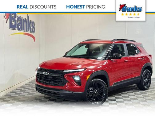 Apex Red 2026 Chevrolet Trailblazer LT