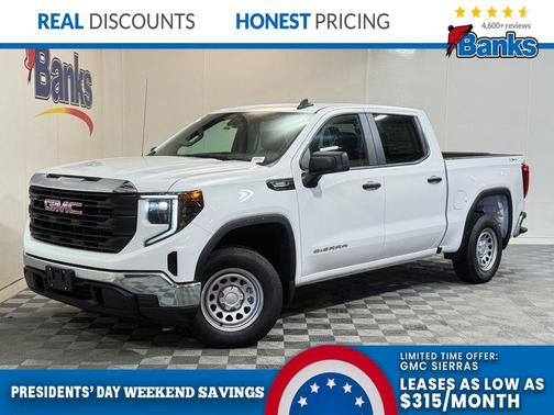 2026 GMC Sierra 1500 Pro