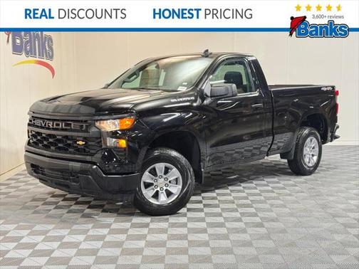 2025 Chevrolet Silverado 1500 WT