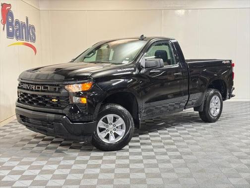 2025 Chevrolet Silverado 1500 WT