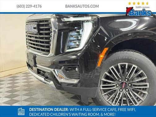 2025 GMC Yukon 4WD Elevation