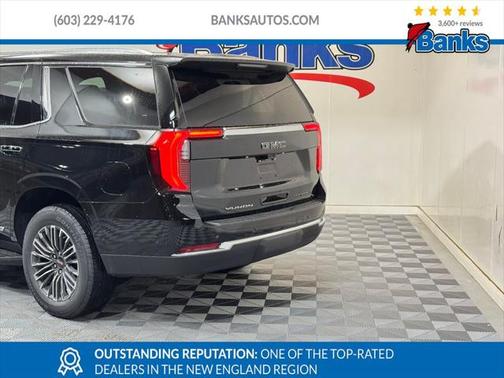 2025 GMC Yukon 4WD Elevation