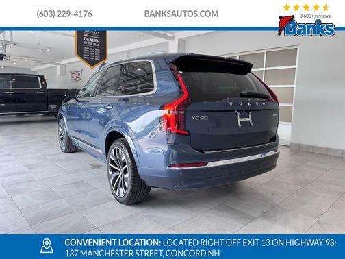 2025 Volvo XC90 B6 Ultra