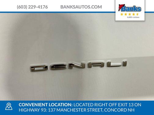 White 2026 GMC Acadia Denali