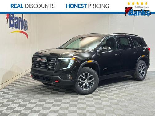 2026 GMC Acadia AWD AT4