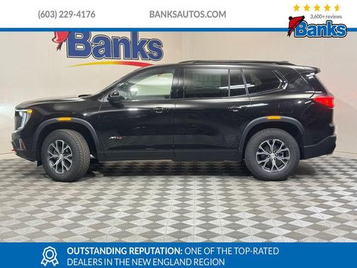 2026 GMC Acadia AWD AT4