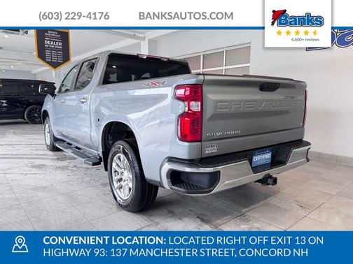 2023 Chevrolet Silverado 1500 LT