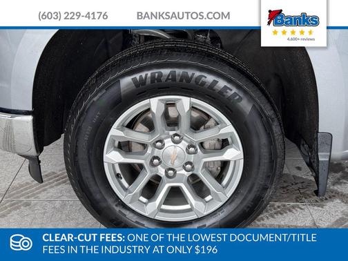 2023 Chevrolet Silverado 1500 LT