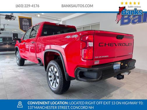 2025 Chevrolet Silverado 2500 Custom