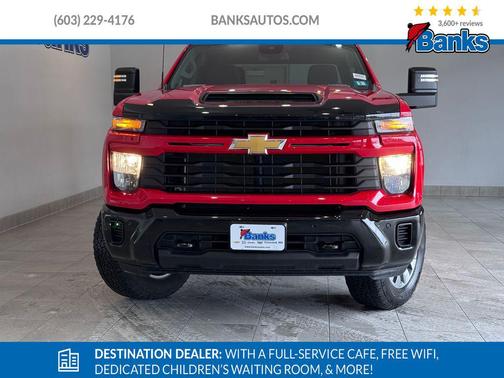 2025 Chevrolet Silverado 2500 Custom