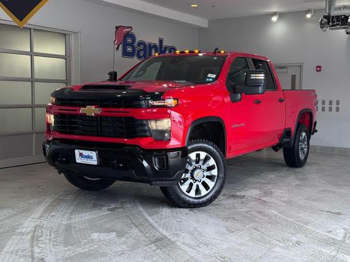 2025 Chevrolet Silverado 2500 Custom
