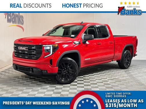 2026 GMC Sierra 1500 Elevation