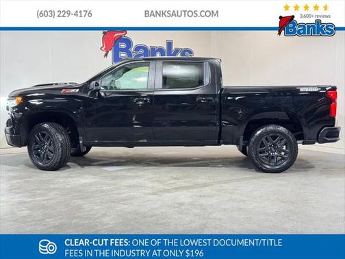2025 Chevrolet Silverado 1500 LT Trail Boss