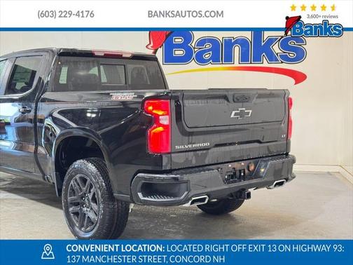 2025 Chevrolet Silverado 1500 LT Trail Boss