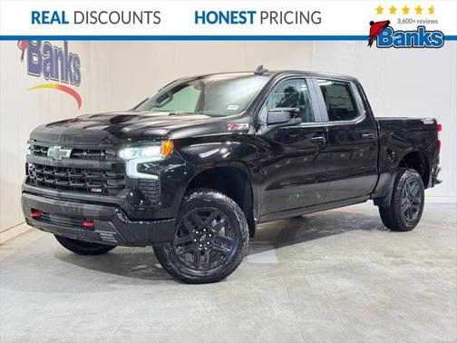 2025 Chevrolet Silverado 1500 LT Trail Boss