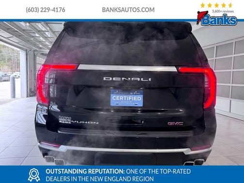 2025 GMC Yukon Denali