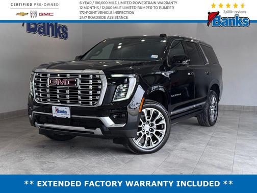 2025 GMC Yukon Denali