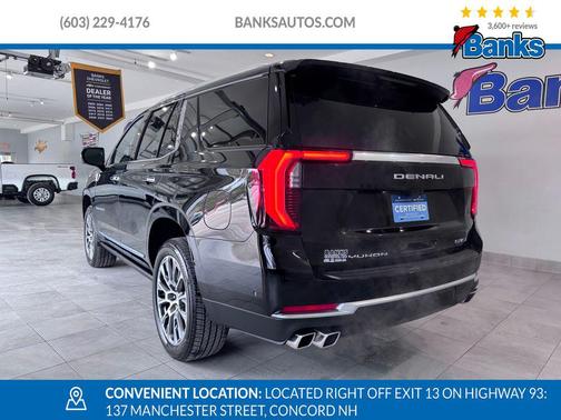 2025 GMC Yukon Denali