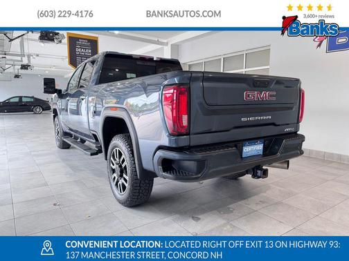 2020 GMC Sierra 2500 AT4