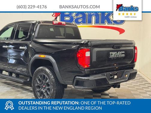 Onyx Black 2026 GMC Canyon Denali