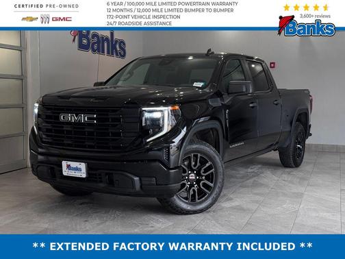 2023 GMC Sierra 1500 Pro