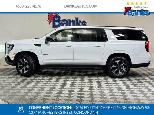 2026 GMC Yukon XL 4WD AT4