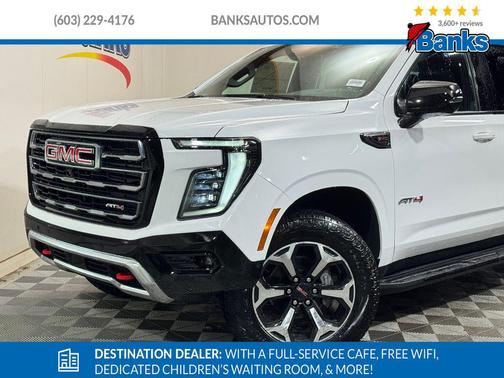 2026 GMC Yukon XL 4WD AT4