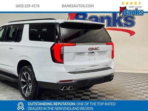 2026 GMC Yukon XL 4WD AT4