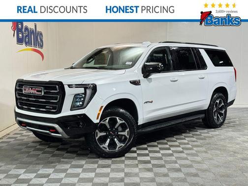 2026 GMC Yukon XL 4WD AT4
