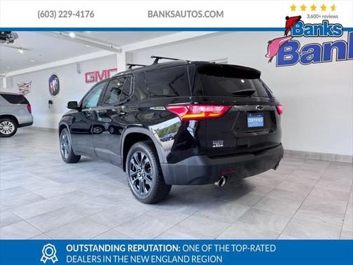2021 Chevrolet Traverse RS