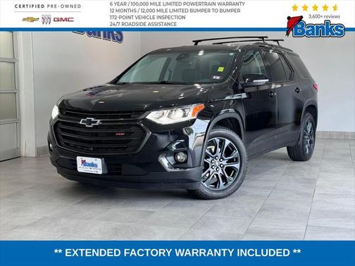 2021 Chevrolet Traverse RS