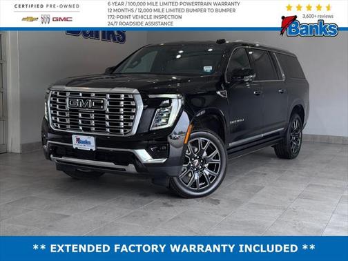 2025 GMC Yukon XL Denali