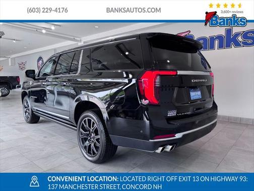 2025 GMC Yukon XL Denali