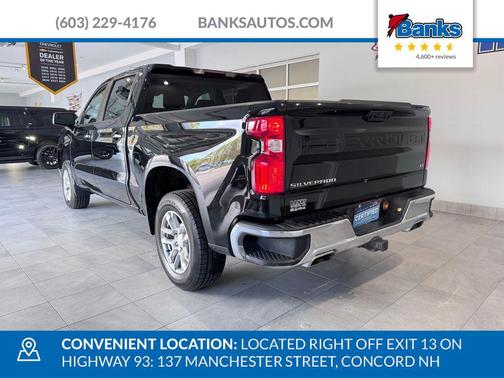 Black 2023 Chevrolet Silverado 1500 LT