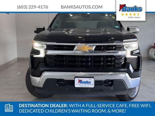 Black 2023 Chevrolet Silverado 1500 LT